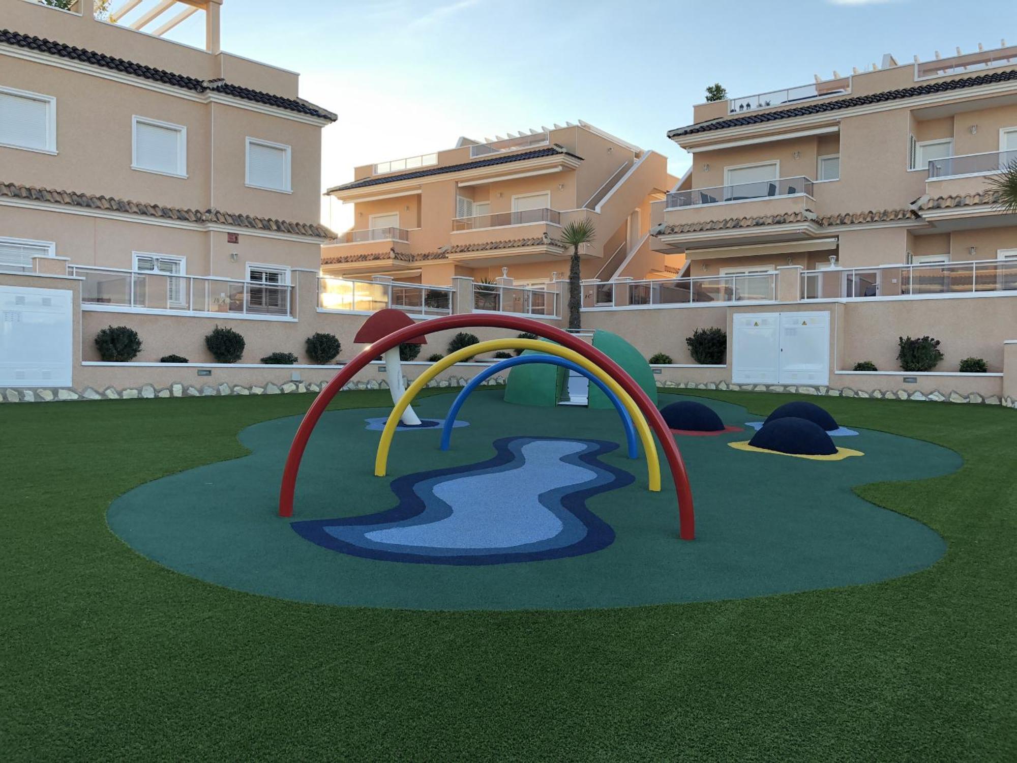 Apartments Punta Prima Indoor & Outdoor Pool Торевьиа Экстерьер фото