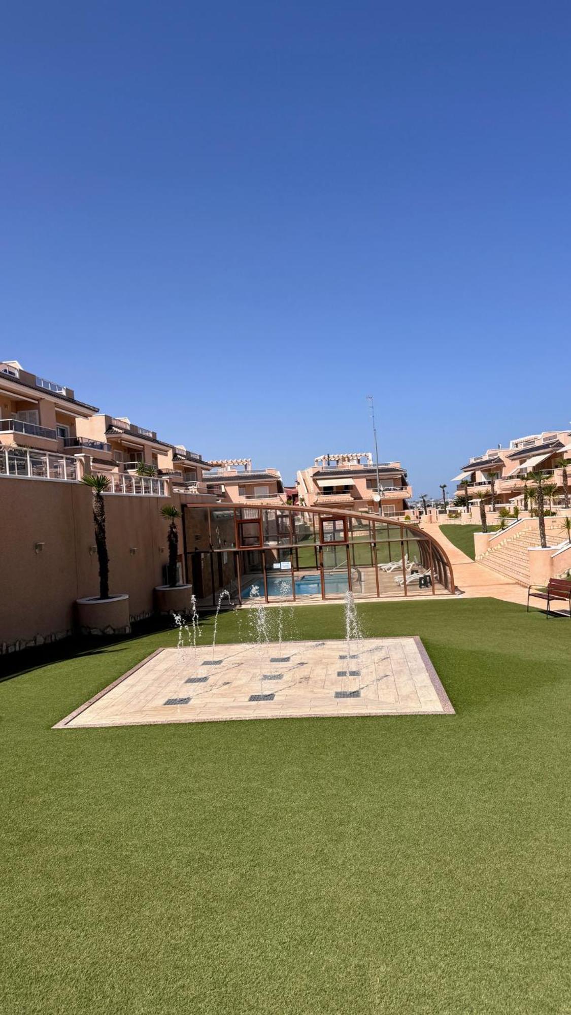 Apartments Punta Prima Indoor & Outdoor Pool Торевьиа Экстерьер фото